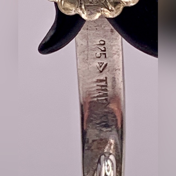 Silpada Sterling EXCLAMATION POINT Ball Post Earrings - Picture 10 of 16